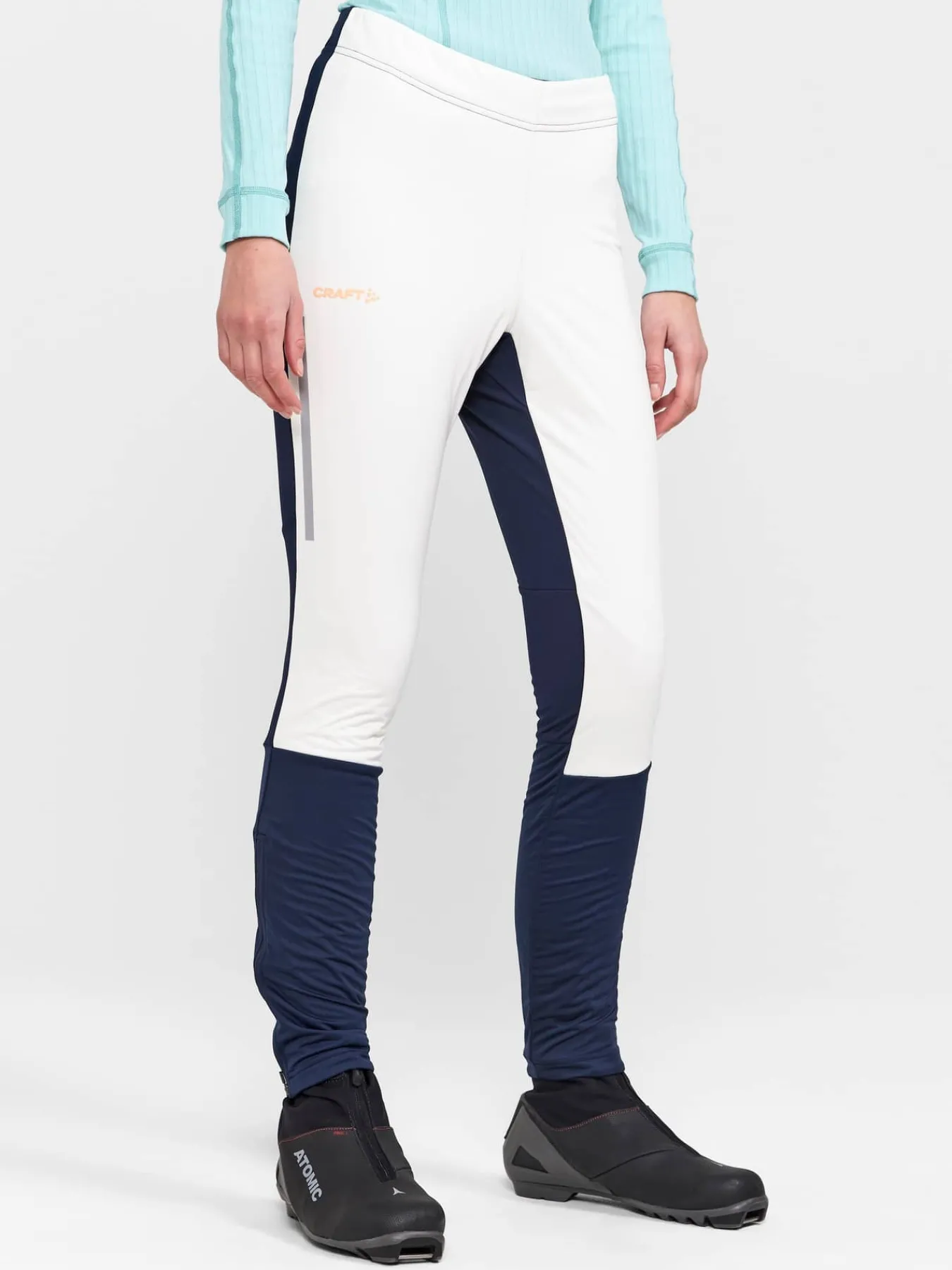 Craft Sportswear Tights|Längdskidor^Core Nordic Training Wind Tights W Tofu-Blaze