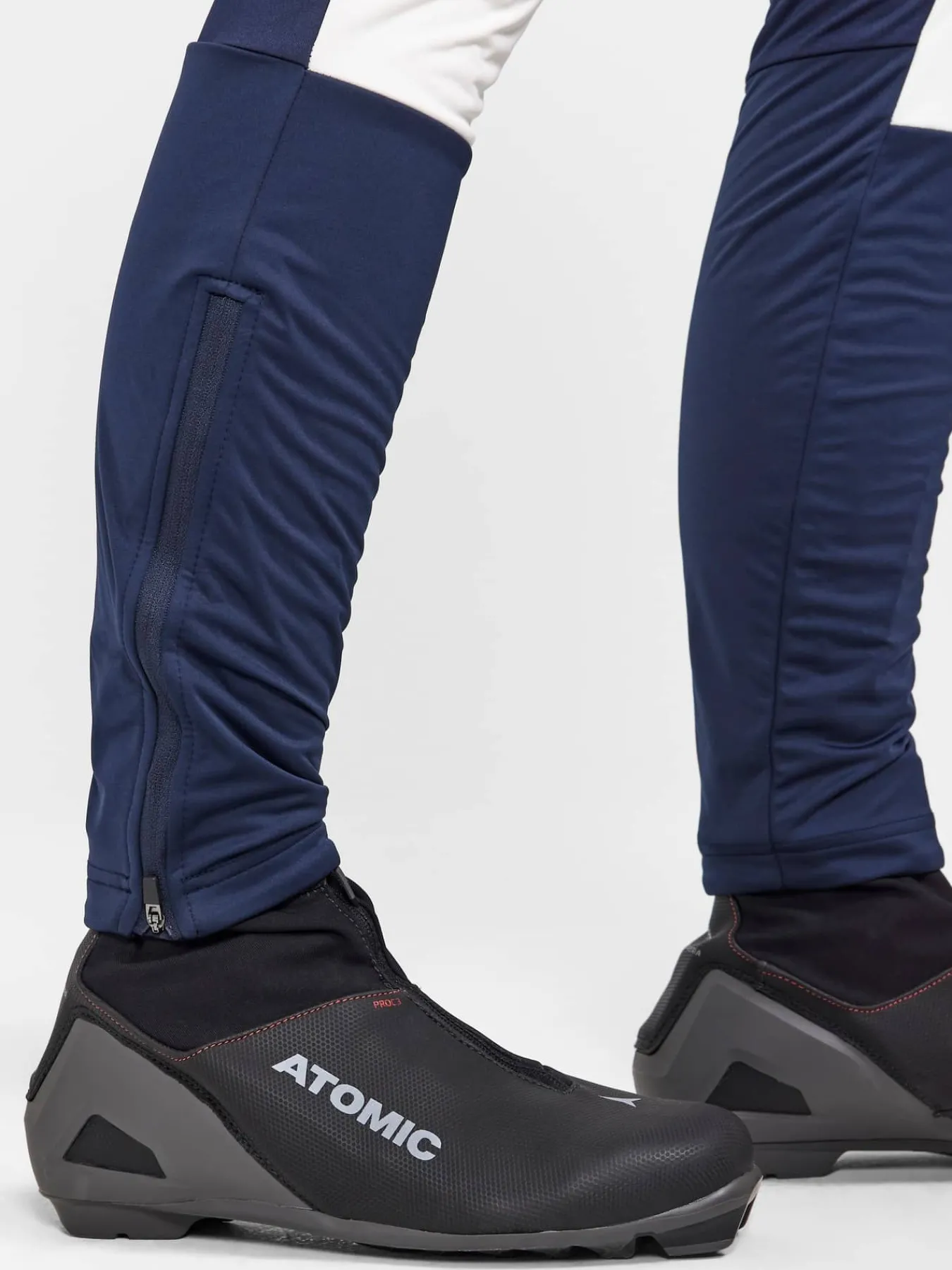 Craft Sportswear Tights|Längdskidor^Core Nordic Training Wind Tights W Tofu-Blaze
