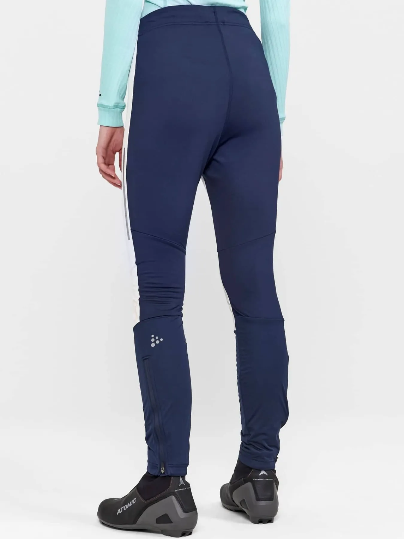 Craft Sportswear Tights|Längdskidor^Core Nordic Training Wind Tights W Tofu-Blaze