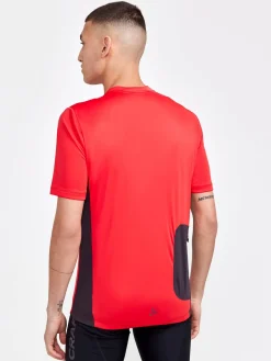 Craft Sportswear T-Shirts & Tröjor^CORE Offroad Ss Jersey M Reddish
