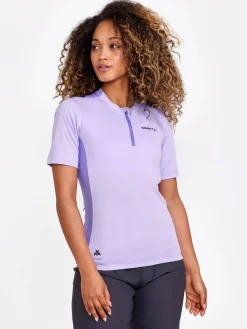 Craft Sportswear T-Shirts & Tröjor^CORE Offroad Ss Jersey W Lavender-Magic