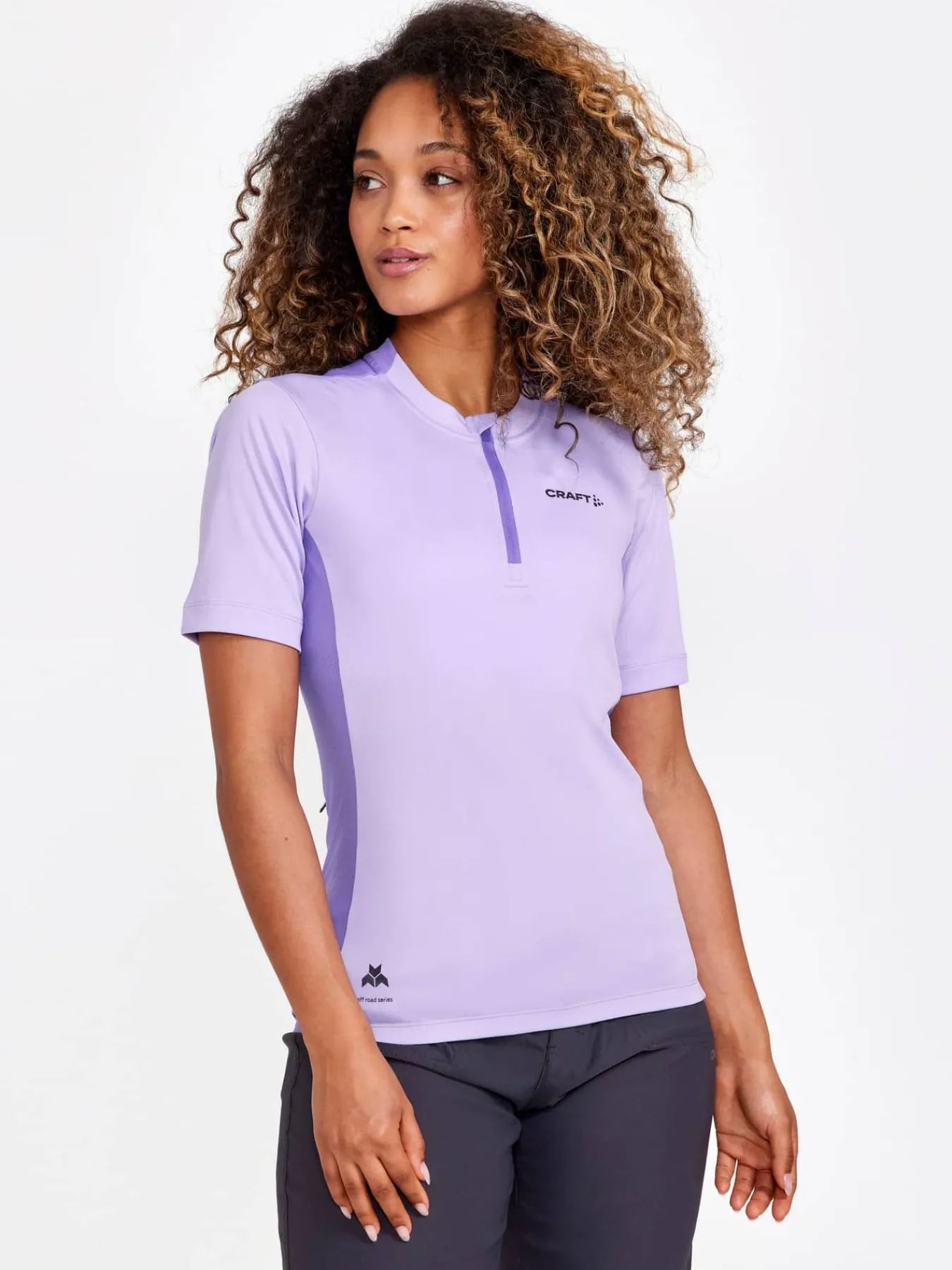 Craft Sportswear T-Shirts & Tröjor^CORE Offroad Ss Jersey W Lavender-Magic