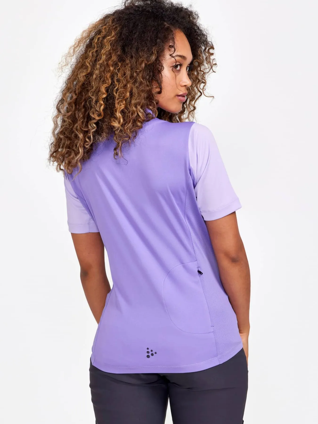 Craft Sportswear T-Shirts & Tröjor^CORE Offroad Ss Jersey W Lavender-Magic