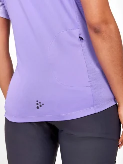 Craft Sportswear T-Shirts & Tröjor^CORE Offroad Ss Jersey W Lavender-Magic