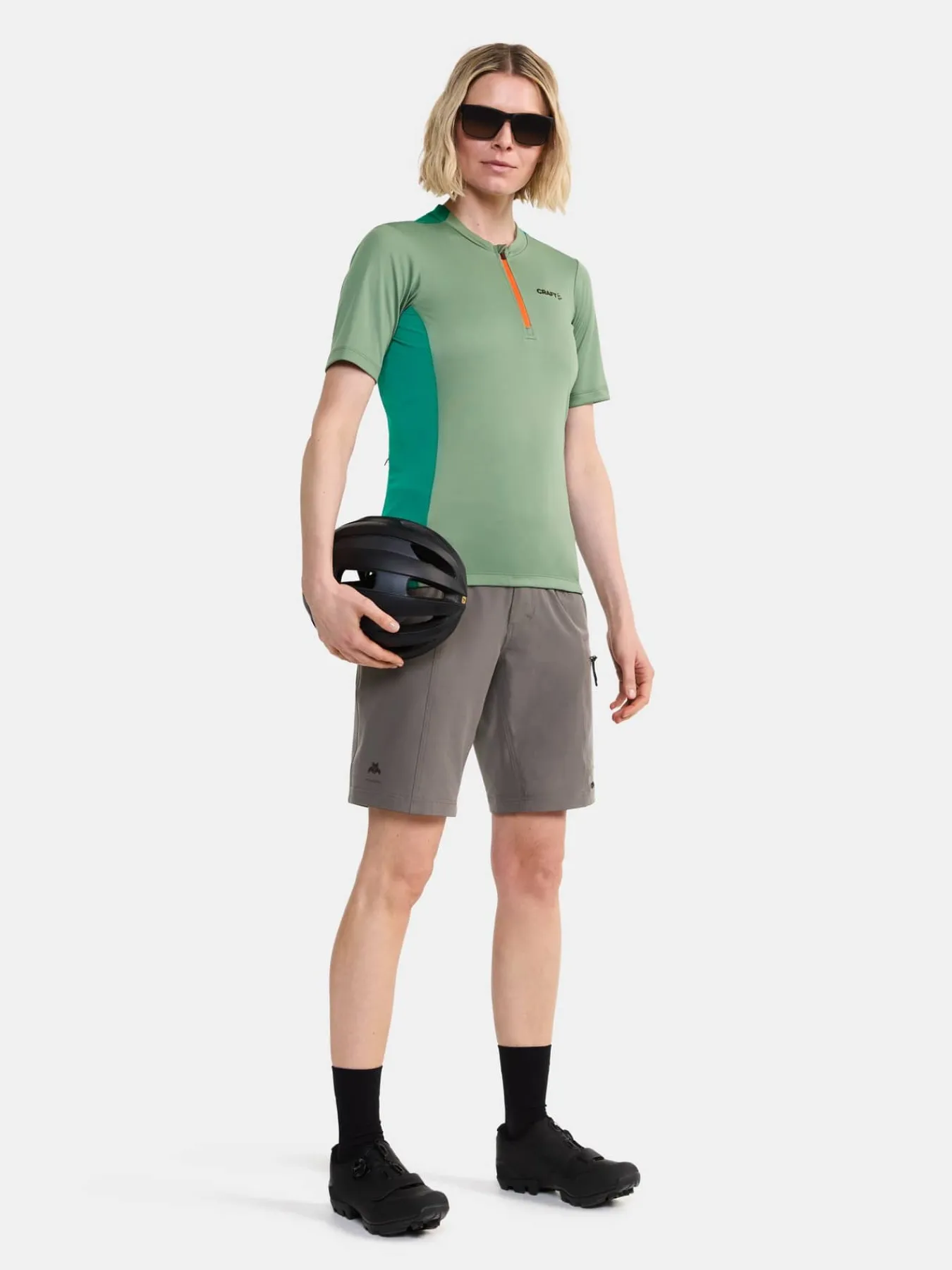 Craft Sportswear T-Shirts & Tröjor^CORE Offroad Ss Jersey W Thyme-Twig