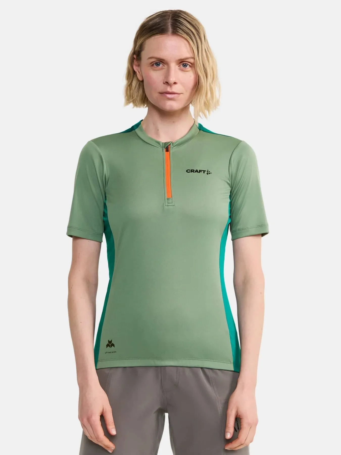 Craft Sportswear T-Shirts & Tröjor^CORE Offroad Ss Jersey W Thyme-Twig
