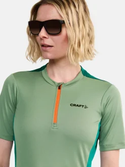 Craft Sportswear T-Shirts & Tröjor^CORE Offroad Ss Jersey W Thyme-Twig
