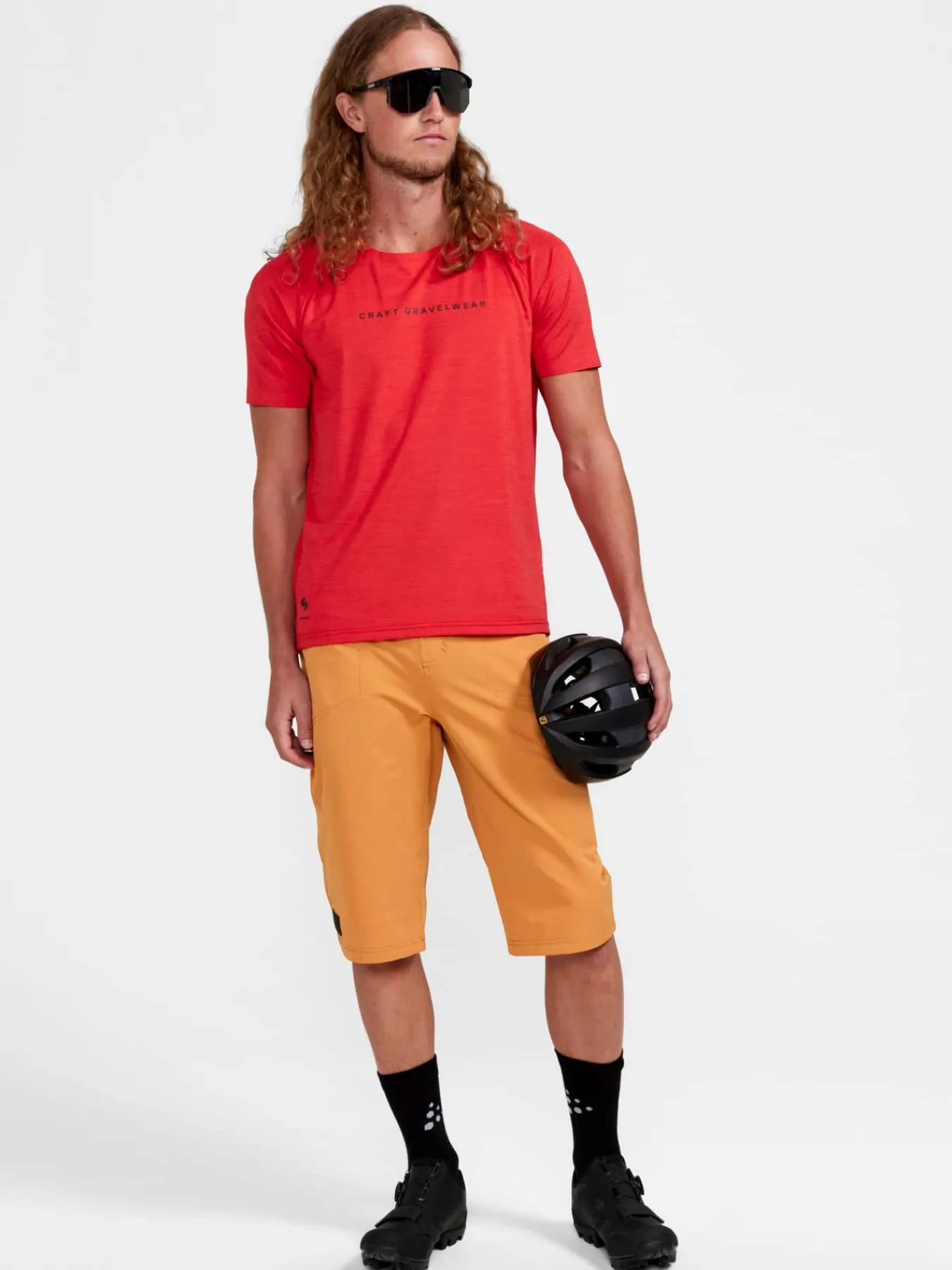 Craft Sportswear Shorts^CORE Offroad XT Shorts w Pad M Desert
