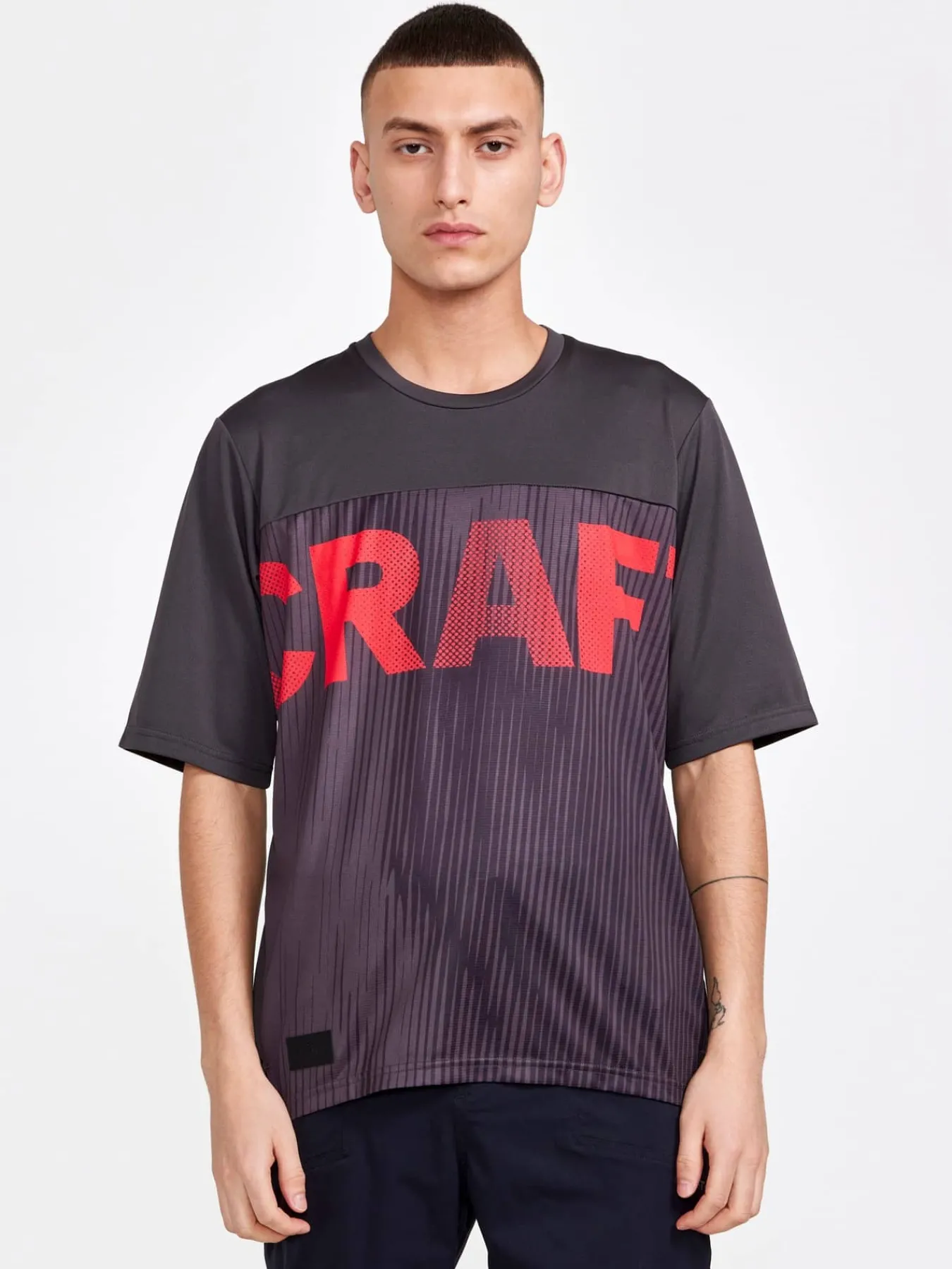 Craft Sportswear T-Shirts & Tröjor^CORE Offroad XT SS Jersey M Slate-Reddish