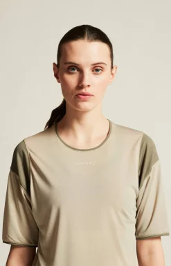 Craft Sportswear T-Shirts & Tröjor^CORE Offroad Xt Ss Jersey W Hay/Raw