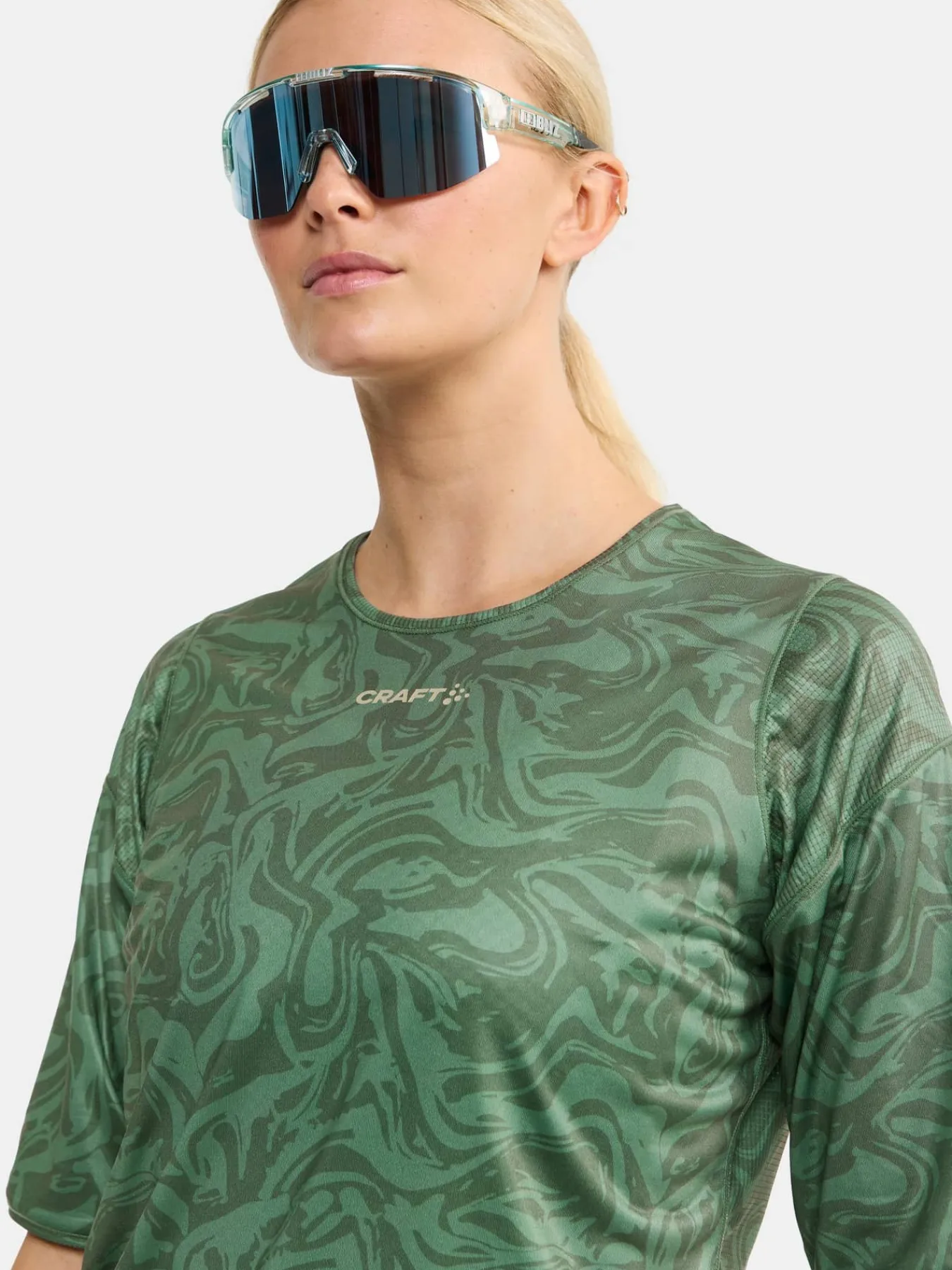 Craft Sportswear T-Shirts & Tröjor^CORE Offroad Xt Ss Jersey W Thyme