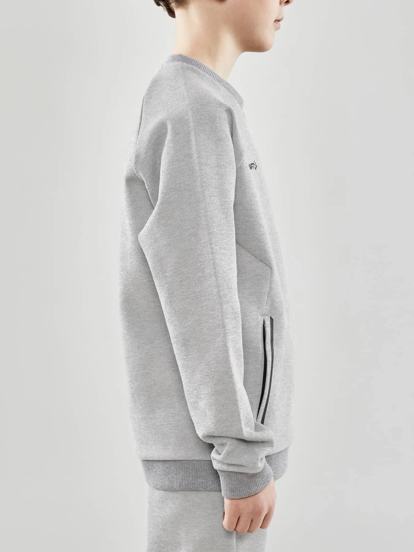 Craft Sportswear Sweatshirts & Hoodies^CORE Soul Crew Sweatshirt Jr Grey Melange