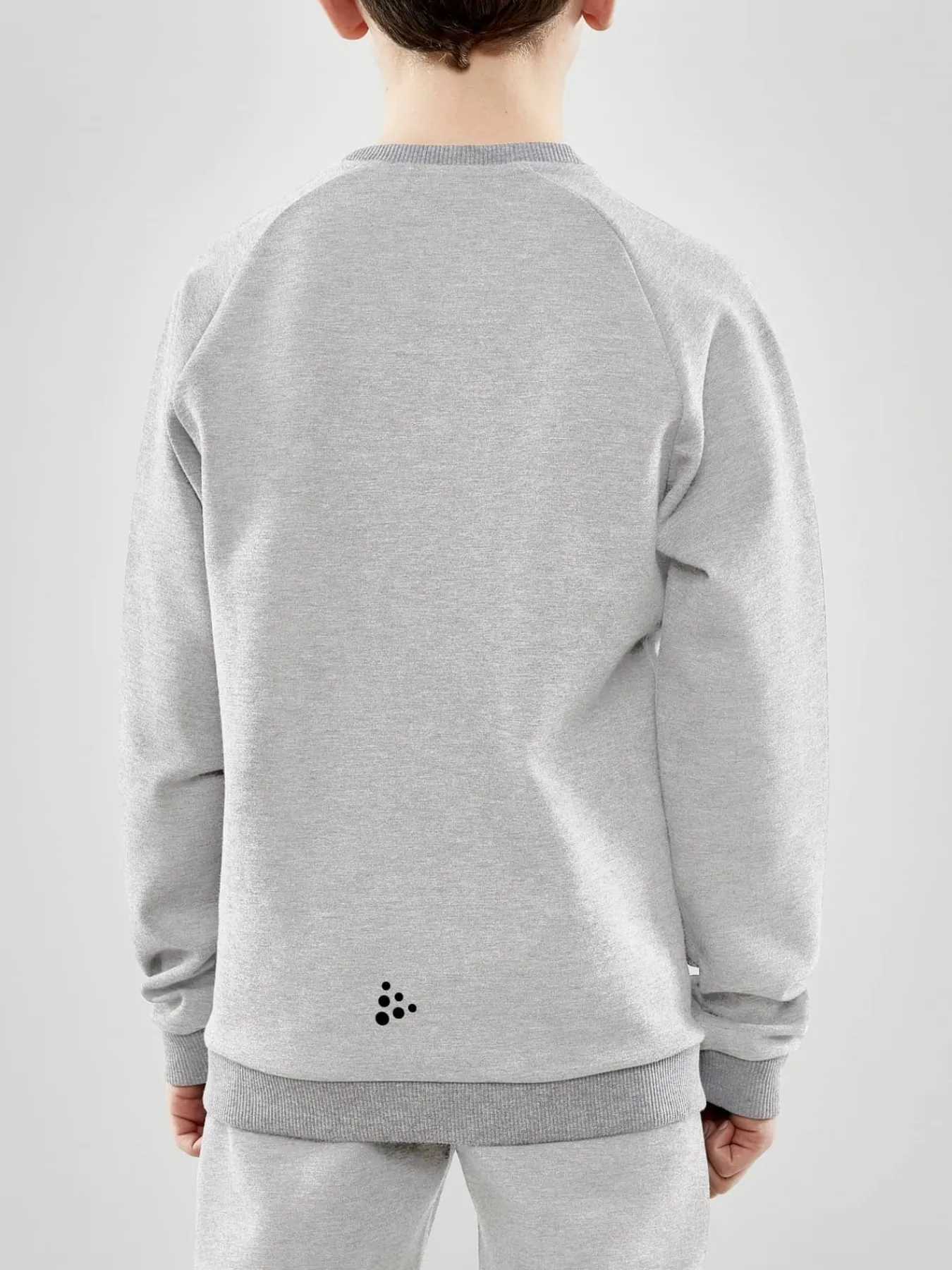 Craft Sportswear Sweatshirts & Hoodies^CORE Soul Crew Sweatshirt Jr Grey Melange
