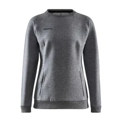 Craft Sportswear Hoodies & Sweatshirts^CORE Soul Crew Sweatshirt W Dk Grey Melange