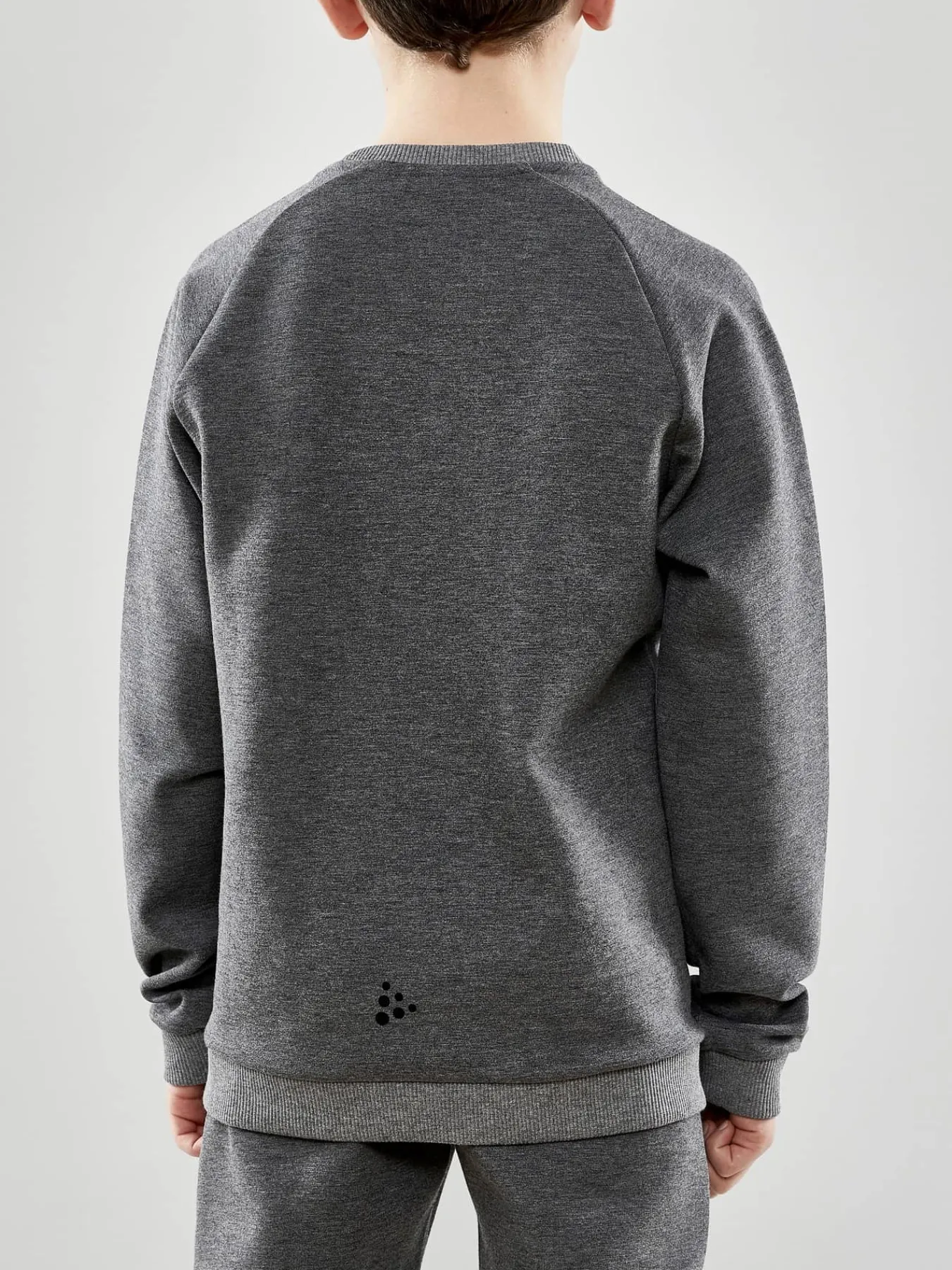 Craft Sportswear Sweatshirts & Hoodies^CORE Soul Crew Sweatshirt Jr Dk Grey Melange