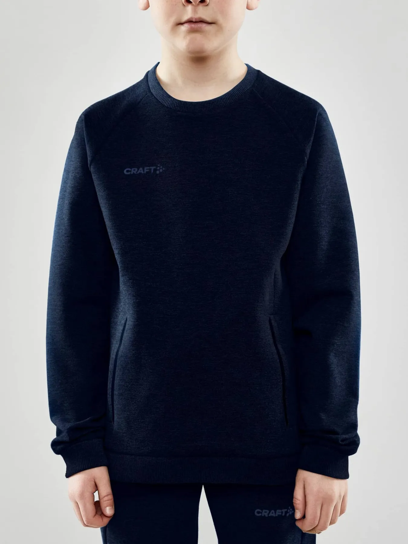 Craft Sportswear Sweatshirts & Hoodies^CORE Soul Crew Sweatshirt Jr Dark Navy