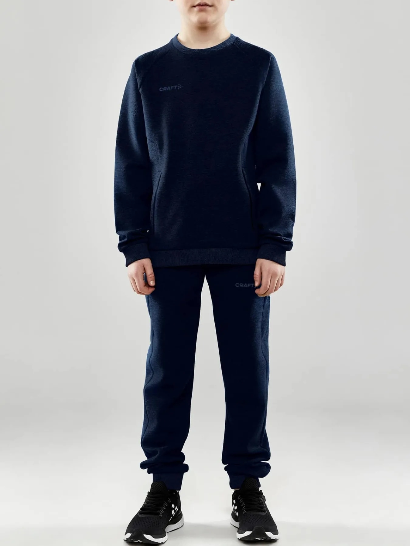 Craft Sportswear Sweatshirts & Hoodies^CORE Soul Crew Sweatshirt Jr Dark Navy