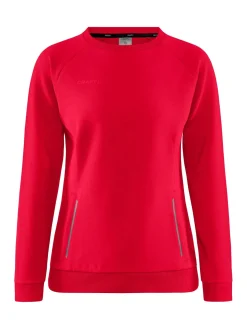 Craft Sportswear Hoodies & Sweatshirts^CORE Soul Crew Sweatshirt W Bright Red