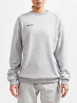 Craft Sportswear Hoodies & Sweatshirts^CORE Soul Crew Sweatshirt W Grey Melange