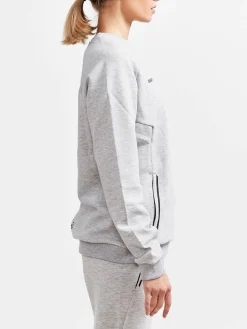 Craft Sportswear Hoodies & Sweatshirts^CORE Soul Crew Sweatshirt W Grey Melange