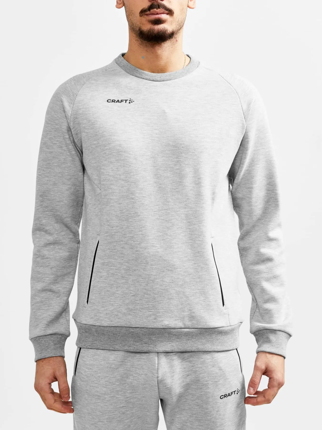 Craft Sportswear Hoodies & Sweatshirts^CORE Soul Crew Sweatshirt M Grey Melange