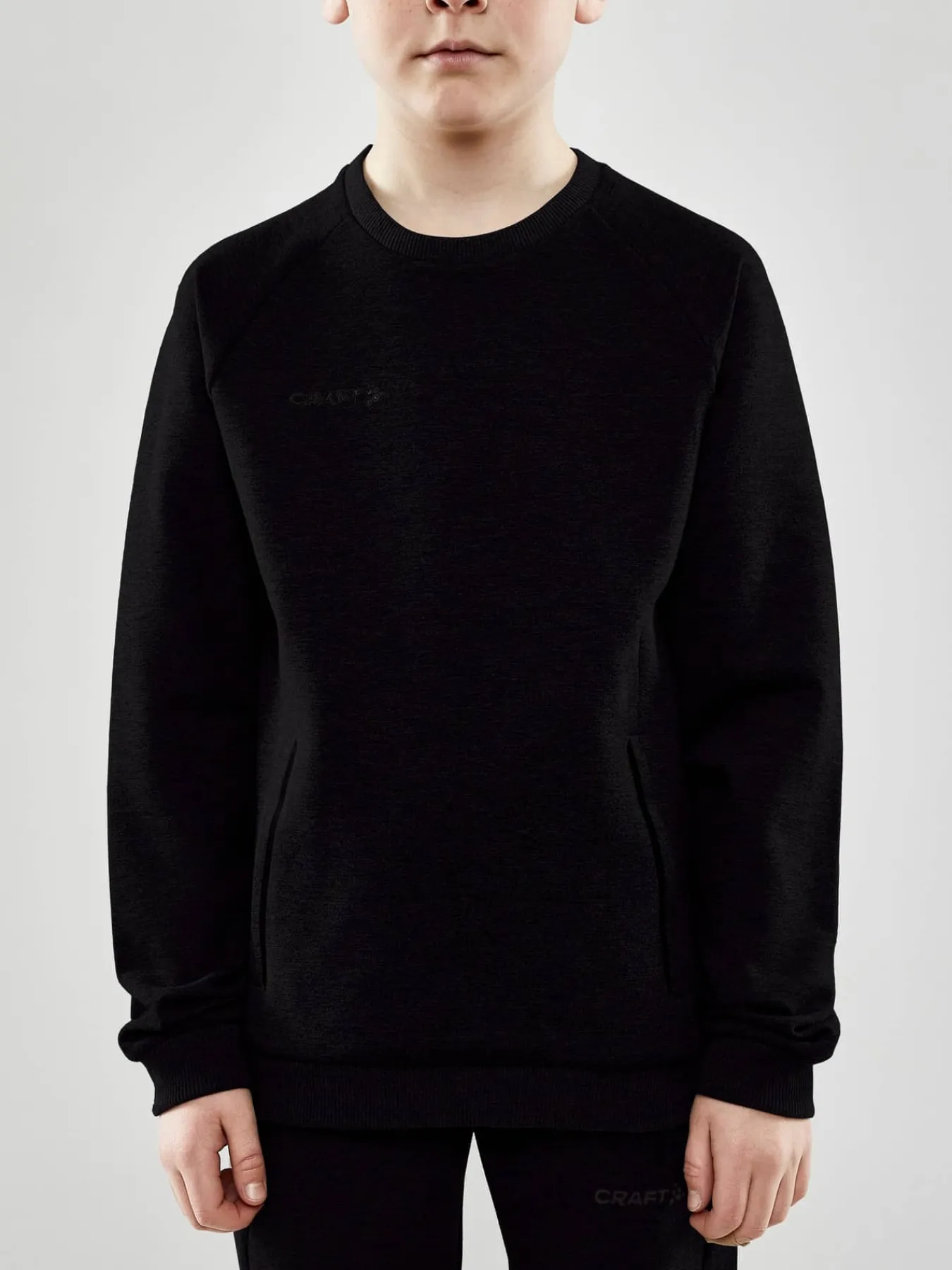 Craft Sportswear Sweatshirts & Hoodies^CORE Soul Crew Sweatshirt Jr Black
