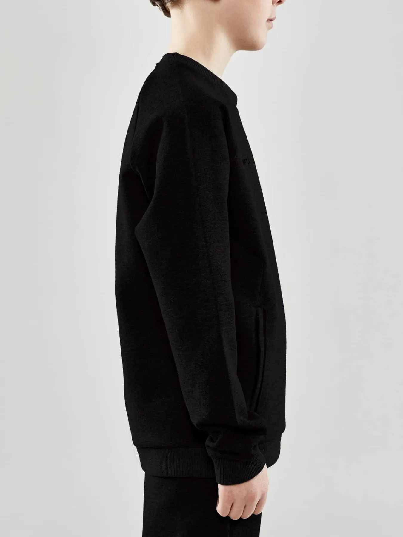 Craft Sportswear Sweatshirts & Hoodies^CORE Soul Crew Sweatshirt Jr Black