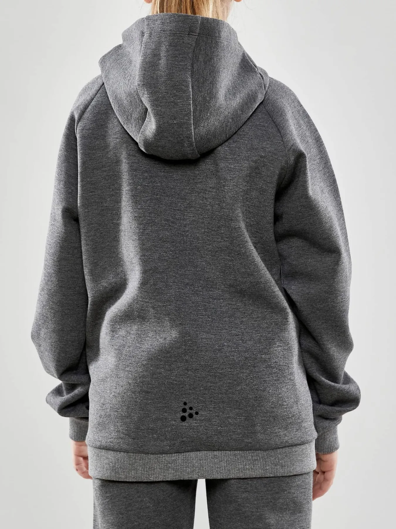 Craft Sportswear Sweatshirts & Hoodies^CORE Soul Full Zip Hood Jr Dk Grey Melange