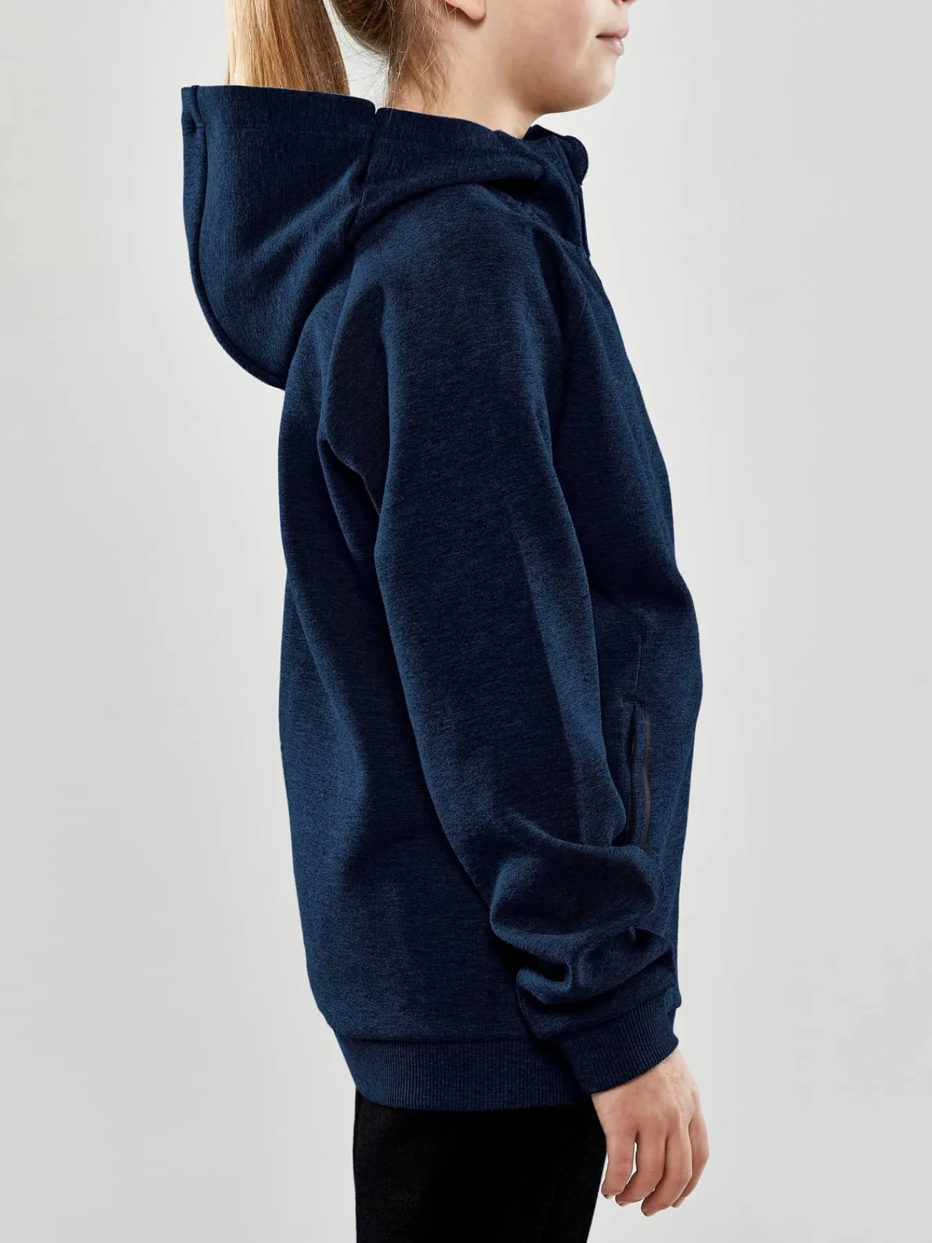 Craft Sportswear Sweatshirts & Hoodies^CORE Soul Full Zip Hood Jr Dark Navy