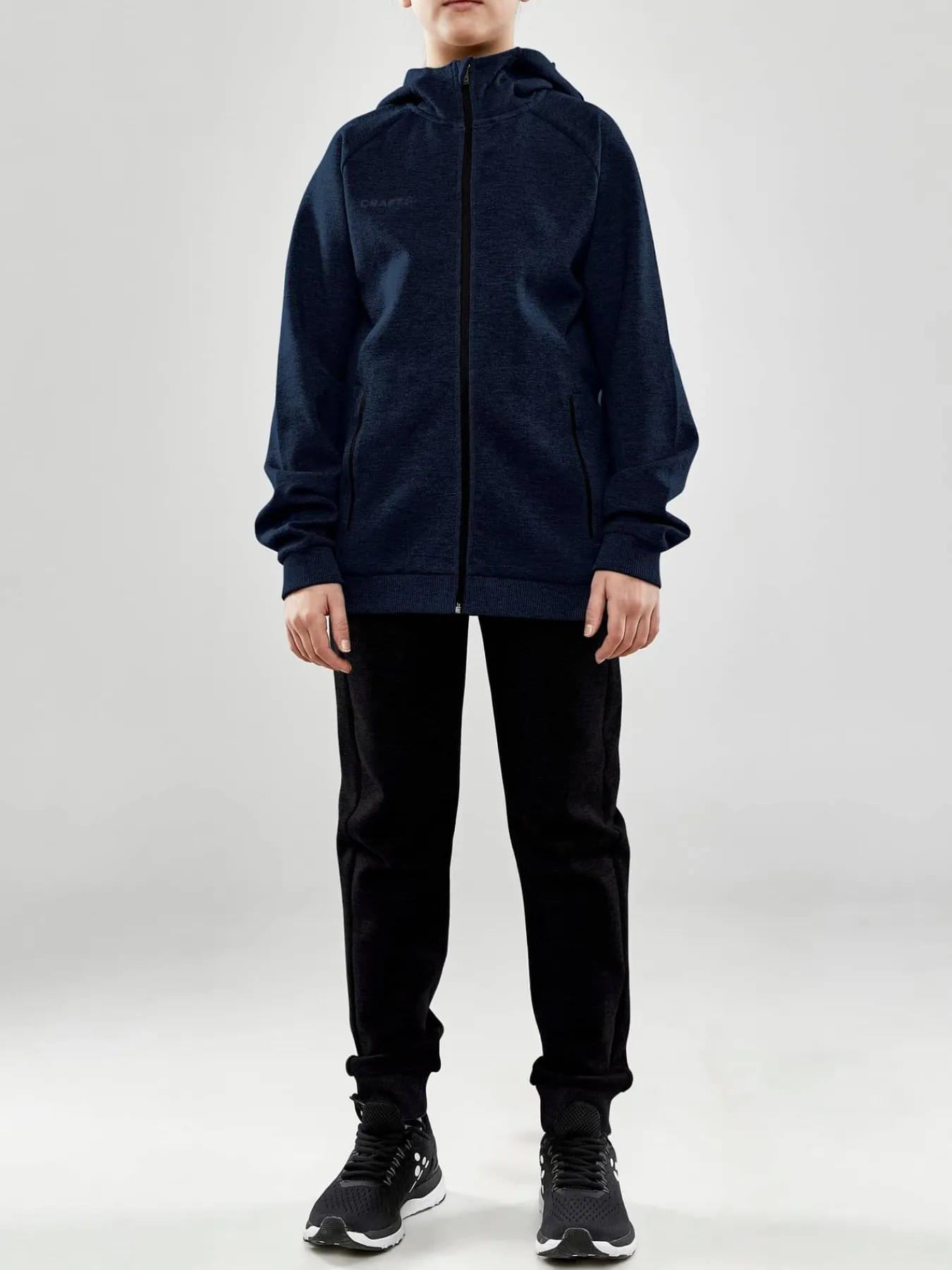 Craft Sportswear Sweatshirts & Hoodies^CORE Soul Full Zip Hood Jr Dark Navy