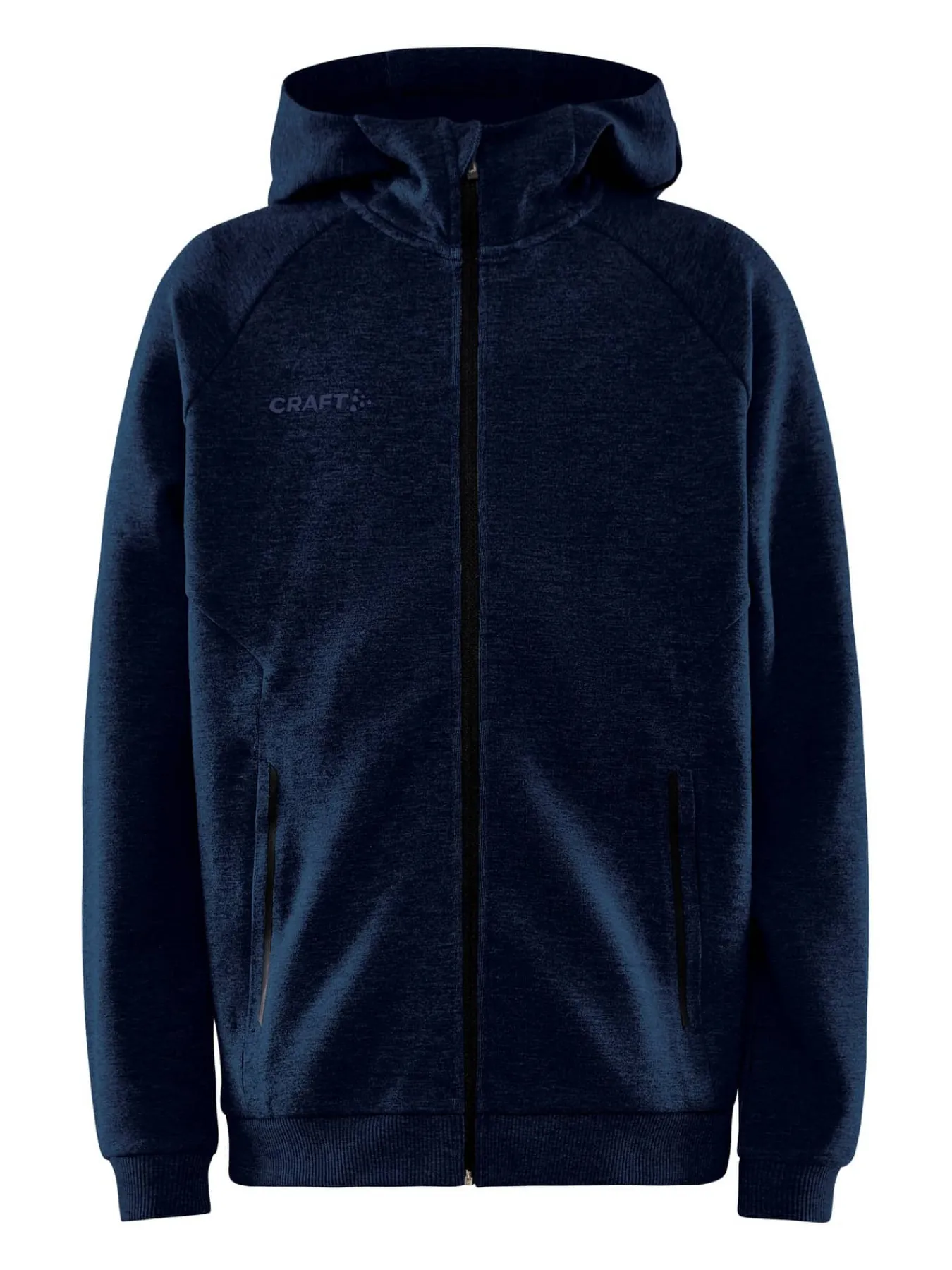 Craft Sportswear Sweatshirts & Hoodies^CORE Soul Full Zip Hood Jr Dark Navy