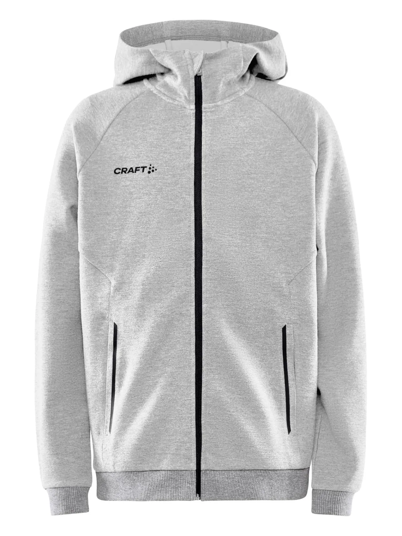 Craft Sportswear Sweatshirts & Hoodies^CORE Soul Full Zip Hood Jr Grey Melange