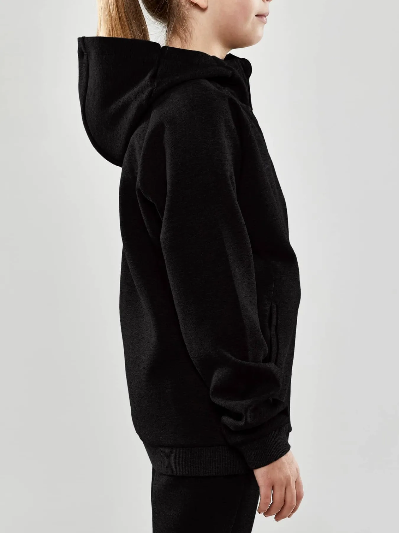 Craft Sportswear Sweatshirts & Hoodies^CORE Soul Full Zip Hood Jr Black