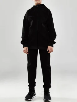 Craft Sportswear Sweatshirts & Hoodies^CORE Soul Full Zip Hood Jr Black