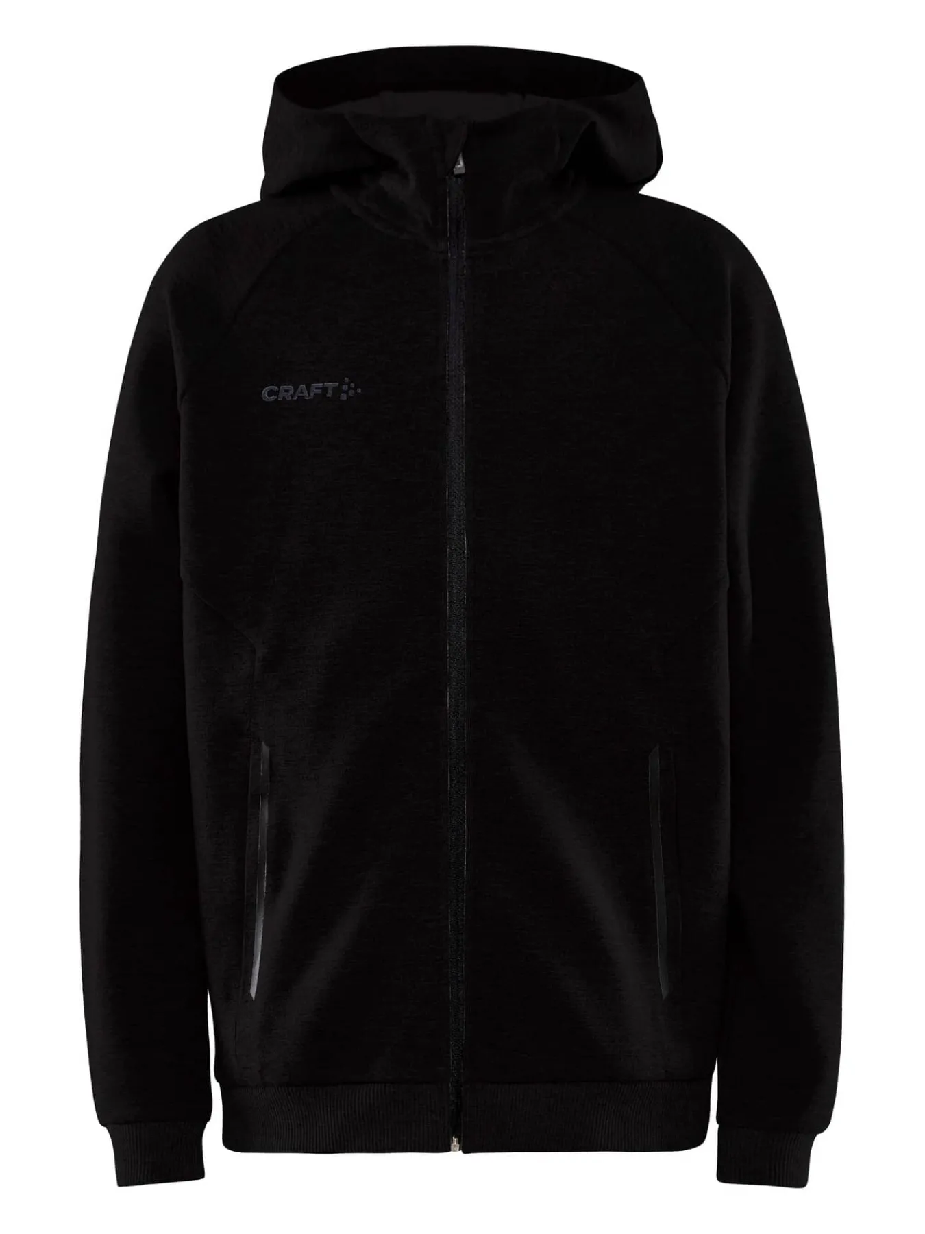 Craft Sportswear Sweatshirts & Hoodies^CORE Soul Full Zip Hood Jr Black
