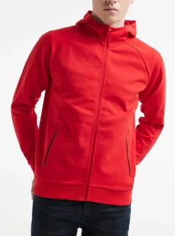 Craft Sportswear Hoodies & Sweatshirts^CORE Soul Full Zip Hood M Bright Red