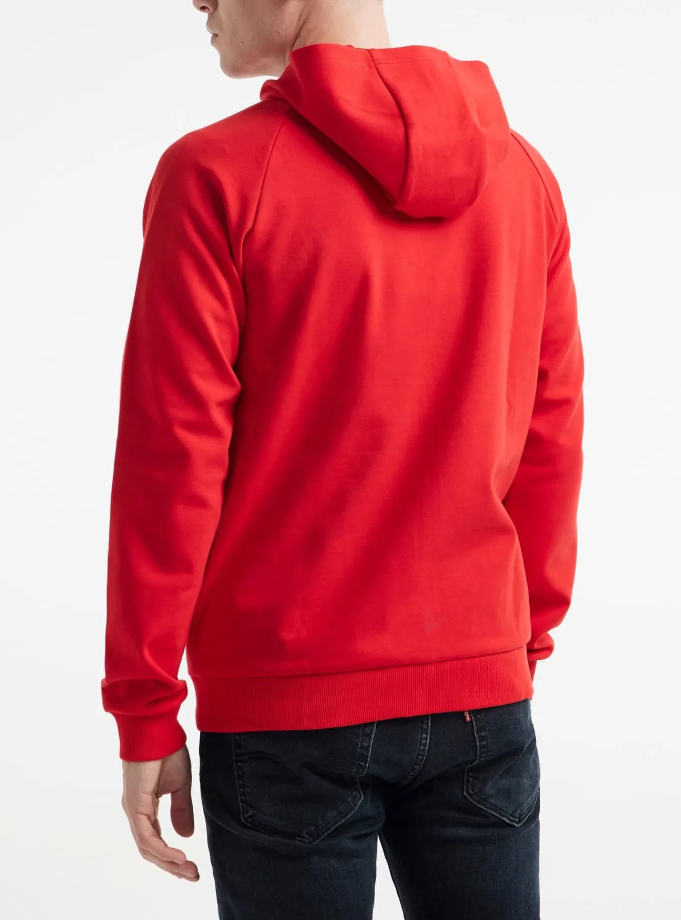 Craft Sportswear Hoodies & Sweatshirts^CORE Soul Full Zip Hood M Bright Red