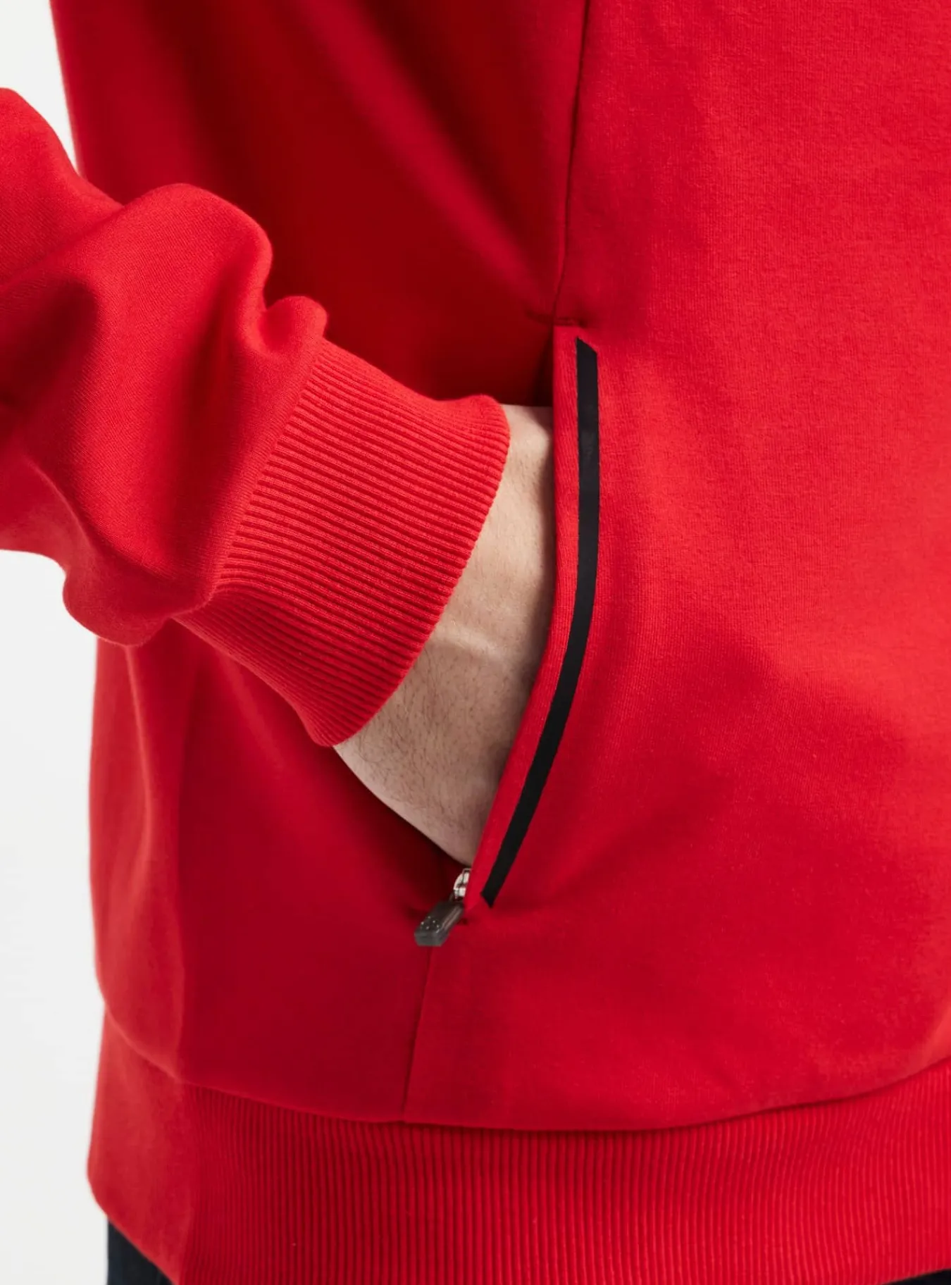 Craft Sportswear Hoodies & Sweatshirts^CORE Soul Full Zip Hood M Bright Red