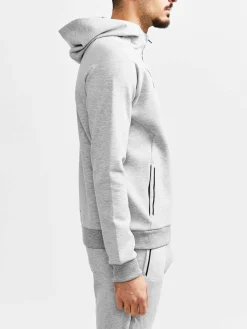 Craft Sportswear Hoodies & Sweatshirts^CORE Soul Full Zip Hood M Grey Melange