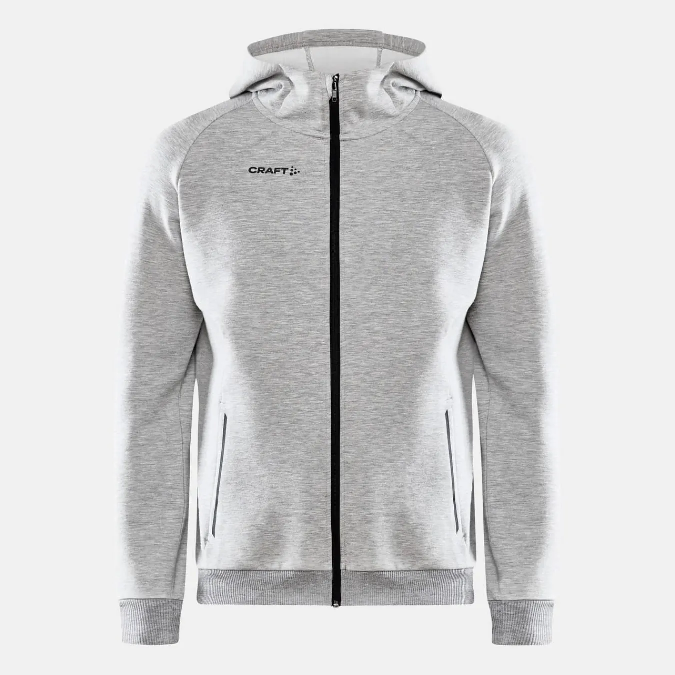 Craft Sportswear Hoodies & Sweatshirts^CORE Soul Full Zip Hood M Grey Melange