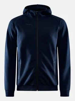 Craft Sportswear Hoodies & Sweatshirts^CORE Soul Full Zip Hood M Dark Navy