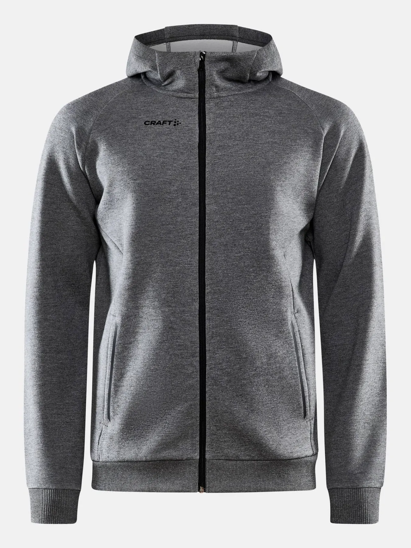 Craft Sportswear Hoodies & Sweatshirts^CORE Soul Full Zip Hood M Dk Grey Melange