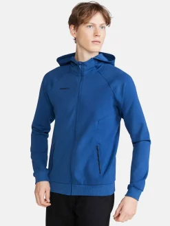 Craft Sportswear Hoodies & Sweatshirts^CORE Soul Full Zip Hood M Club Cobolt
