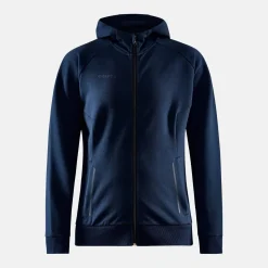 Craft Sportswear Hoodies & Sweatshirts^CORE Soul Full Zip Hood W Dark Navy