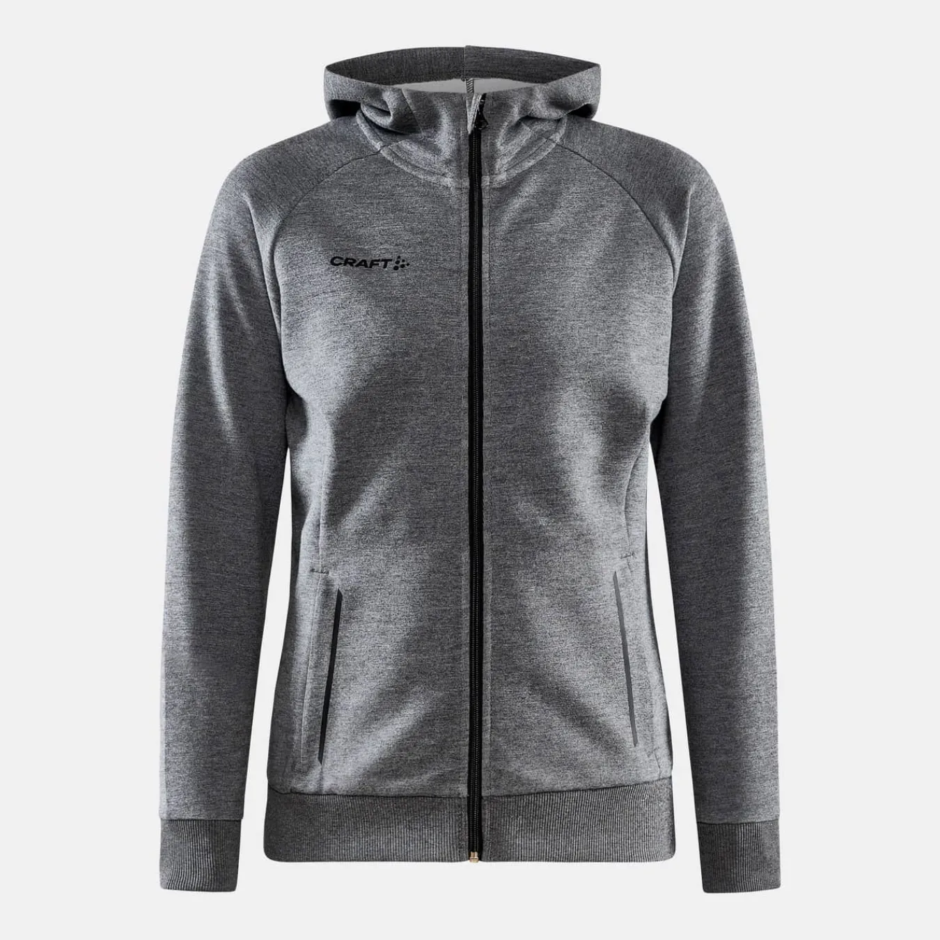 Craft Sportswear Hoodies & Sweatshirts^CORE Soul Full Zip Hood W Dk Grey Melange