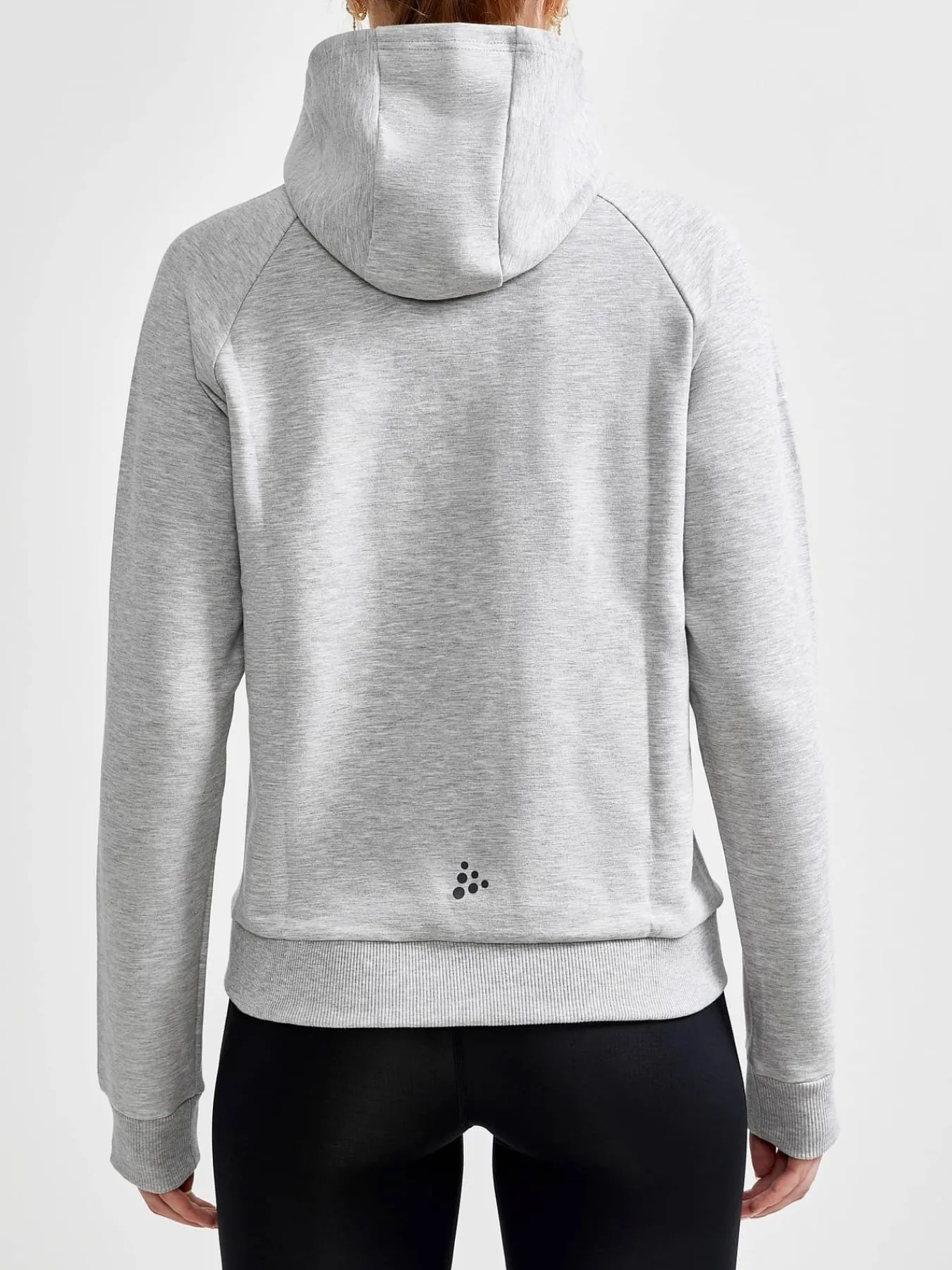 Craft Sportswear Hoodies & Sweatshirts^CORE Soul Full Zip Hood W Grey Melange
