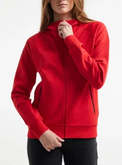 Craft Sportswear Hoodies & Sweatshirts^CORE Soul Full Zip Hood W Bright Red