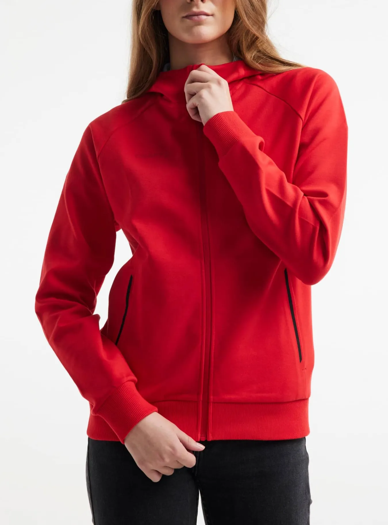 Craft Sportswear Hoodies & Sweatshirts^CORE Soul Full Zip Hood W Bright Red