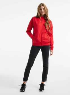 Craft Sportswear Hoodies & Sweatshirts^CORE Soul Full Zip Hood W Bright Red