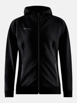 Craft Sportswear Hoodies & Sweatshirts^CORE Soul Full Zip Hood W Black